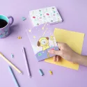 BT21 THE JOURNEY CHIMMY PACK OF 3 A6 NOTEBOOKS