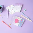 BT21 THE JOURNEY TATA PACK OF 3 A6 NOTEBOOKS