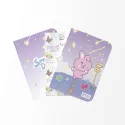 BT21 THE JOURNEY COOKY PACK OF 3 A6 NOTEBOOKS