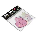 BT21 THE JOURNEY COOKY PACK OF 2 VINYL STICKERS