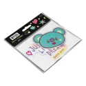BT21 THE JOURNEY KOYA PACK OF 2 VINYL STICKERS