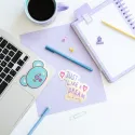 BT21 THE JOURNEY KOYA PACK OF 2 VINYL STICKERS