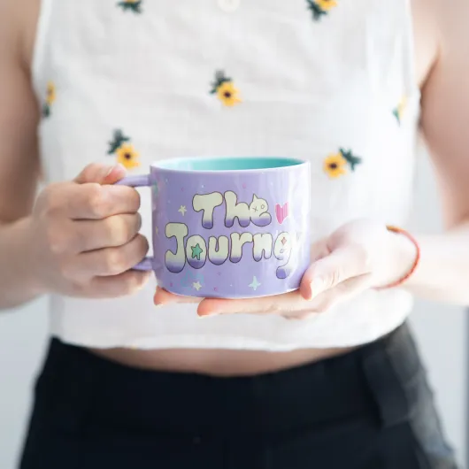 BT21 THE JOURNEY PREMIUM MUG