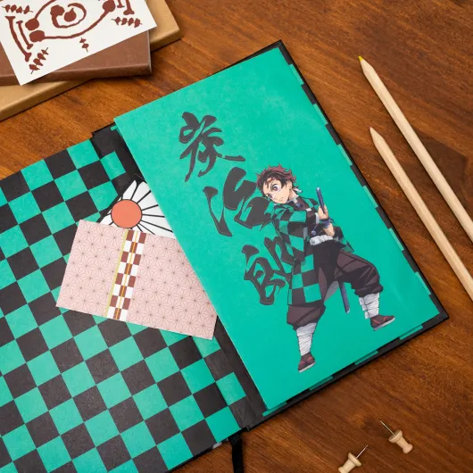A5 DEMON SLAYER PREMIUM NOTEBOOK