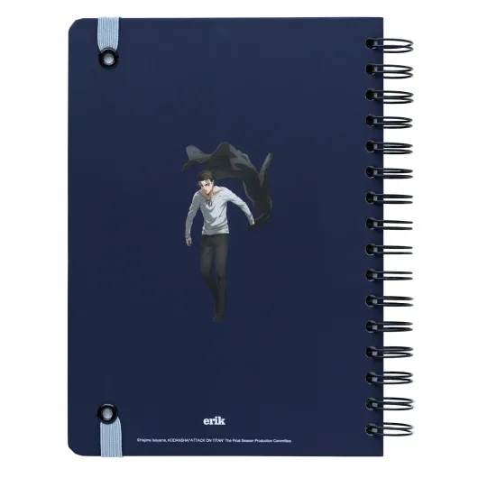 ATTACK ON TITAN A5 NOTEBOOK