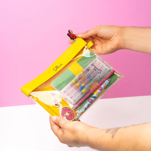 THE SIMPSONS STATIONERY SET