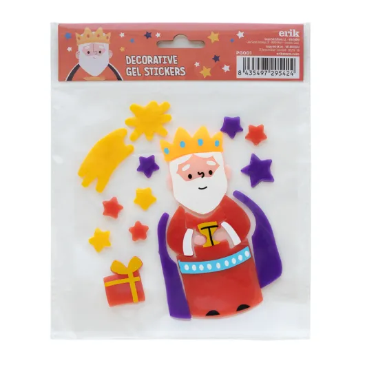 MELCHIOR THE THREE KINGS GEL STICKERS