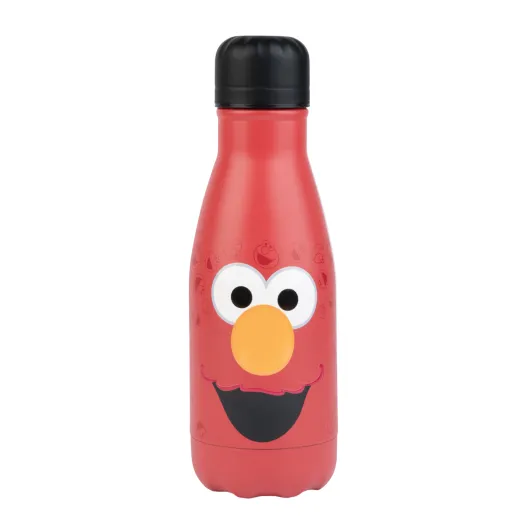 SESAME STREET HOT&COLD 260ML METAL BOTTLE