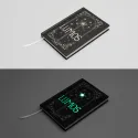 HARRY POTTER LUMOS MAXIMA PREMIUM A5 NOTEBOOK WITH LIGHT