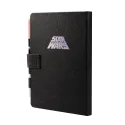 STAR WARS DARTH VADER A5 PREMIUM NOTEBOOK WITH LIGHTSABER PEN