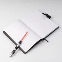 STAR WARS DARTH VADER A5 PREMIUM NOTEBOOK WITH LIGHTSABER PEN