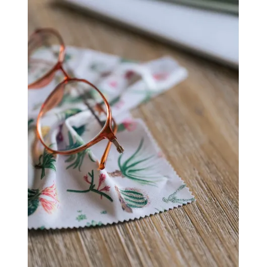 BOTANICAL CACTI GLASSES CASE