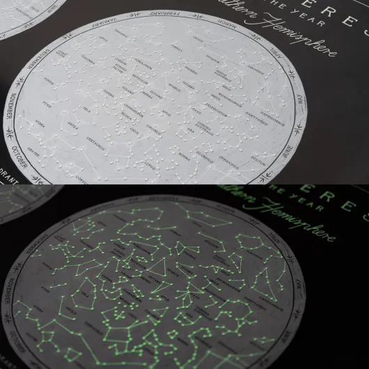 CONSTELLATIONS PREMIUM POSTER