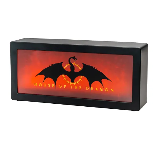 GAME OF THRONES HOUSE OF THE DRAGON TARGARYEN LAMP