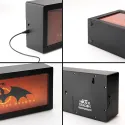 GAME OF THRONES HOUSE OF THE DRAGON TARGARYEN LAMP
