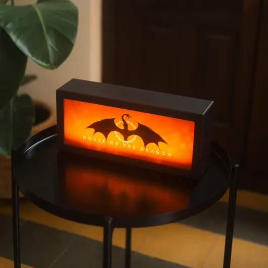 GAME OF THRONES HOUSE OF THE DRAGON TARGARYEN LAMP