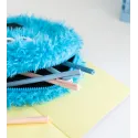 SESAME STREET BISCUIT MONSTER PLUSH CASE