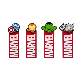 MARVEL THE AVENGERS SET OF 4 BOOKMARKS