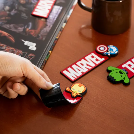 MARVEL THE AVENGERS SET OF 4 BOOKMARKS