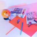 DRAGON BALL SUPER SAGA BATTLE OF GODS SET OF 4 PINS