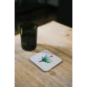 BOTANICAL CACTI SET OF 4 COASTERS