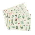 SET 4 SALVAMANTELES BOTANICAL CACTI