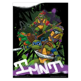 TEENAGE MUTANT NINJA TURTLES MINIPOSTER SET 2