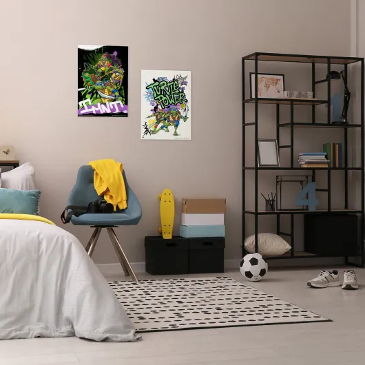 TEENAGE MUTANT NINJA TURTLES MINIPOSTER SET
