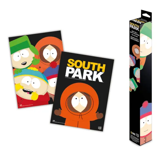 SOUTH PARK MINIPOSTER SET