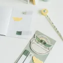 STAR WARS THE MANDALORIAN GROGU STATIONERY SET