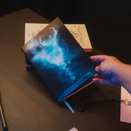 A5 HARRY POTTER LENTICULAR NOTEBOOK
