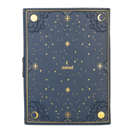 ASTRAL VEGAN LEATHER NOTEBOOK