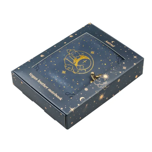 ASTRAL VEGAN LEATHER NOTEBOOK