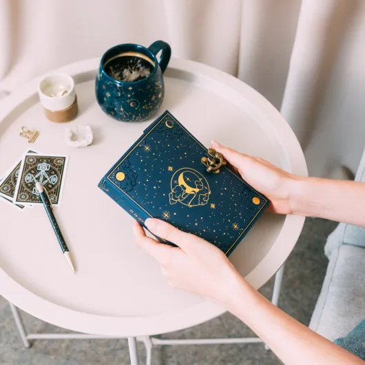 ASTRAL VEGAN LEATHER NOTEBOOK