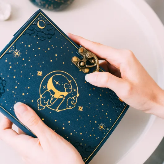 ASTRAL VEGAN LEATHER NOTEBOOK