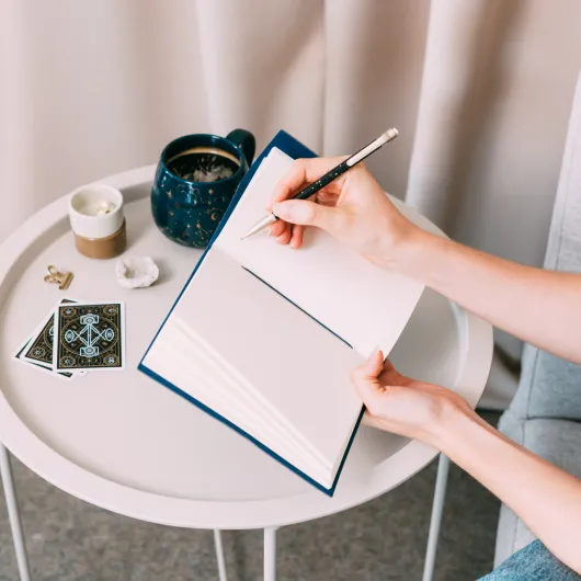 ASTRAL VEGAN LEATHER NOTEBOOK