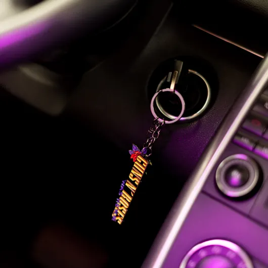 GUNS N ROSES KEYRING