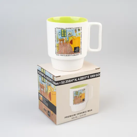 VAN GOGH MUSEUM 2 PREMIUM MUG