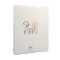 DISNEY BONJOUR MARIE 30 SELF-ADHESIVES PAGES 24X32CM PHOTO ALBUM