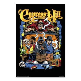 CYPRESS HILL POSTER