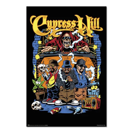 CYPRESS HILL POSTER
