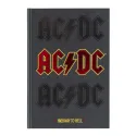 AC/DC PREMIUM A5 NOTEBOOK