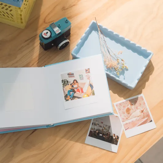 MOOMIN PHOTO ALBUM 16X16CM 24 SELF-ADHESIVE PAGES