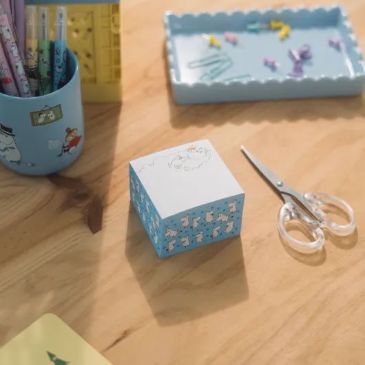 MOOMIN MEMO BLOCK