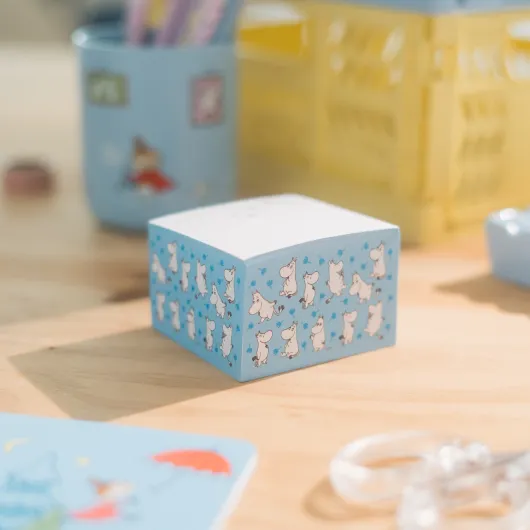 MOOMIN MEMO BLOCK