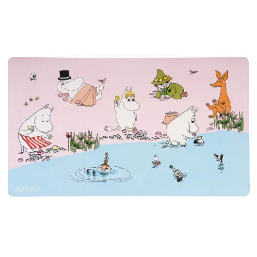 MOOMIN VEGAN LEATHER MOUSE PAD