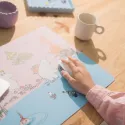 MOOMIN VEGAN LEATHER MOUSE PAD