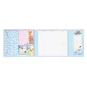 MOOMIN WEEKLY PLANNER WITH ADHESIVE NOTES