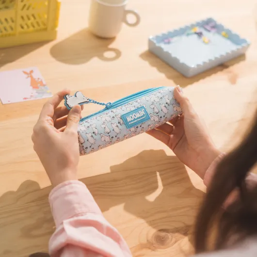 MOOMIN PEN AND PENCIL CASE SET