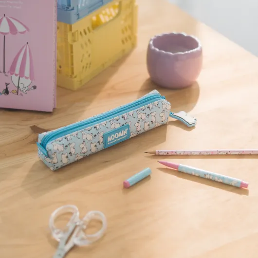 MOOMIN PEN AND PENCIL CASE SET